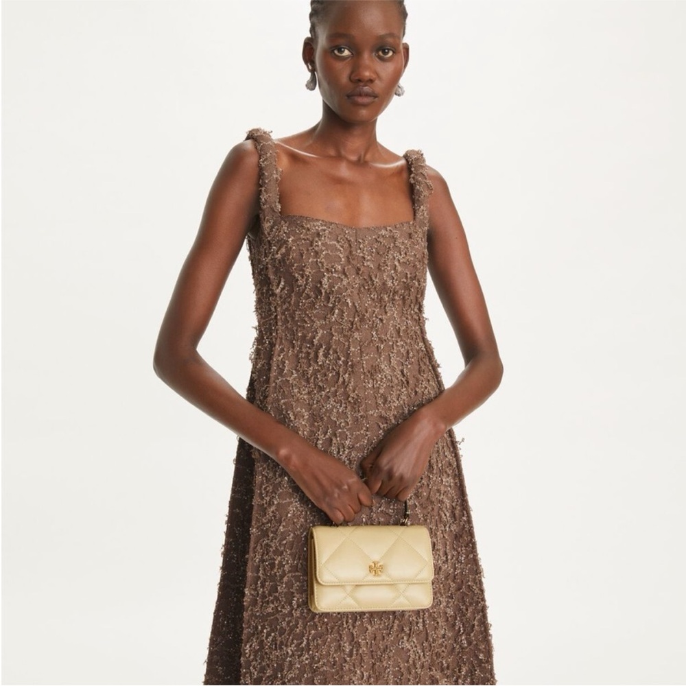 New Tory Burch SEQUINED FRINGE TANK DRESS $2,298